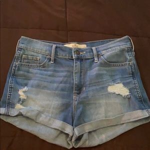 Hollister Denin shorts
